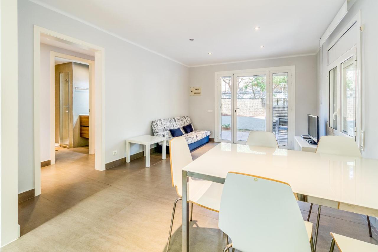 Hauzify I Apartament Edelweiss Castell-Platja d’Aro Exterior foto